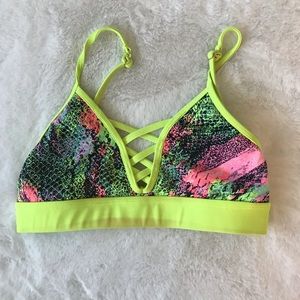 Salty Honey Instinct Cross Top